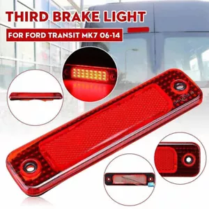 For Ford Transit MK7 06-14 LED UPGRADE 3RD Rear Tail Brake Light Lamp-5128002 UK - Picture 1 of 8