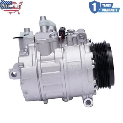 A/C AC Compressor For Mercedes-Benz ML350 R350 CLS550 GL550 5.5L CO 10807JC - Image 1 of 4