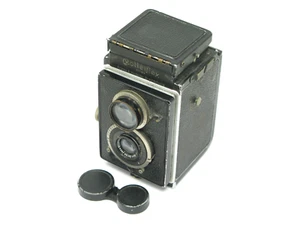Rolleiflex Original K1 TLR Film Camera With Leather Case - Please Read - Picture 1 of 12