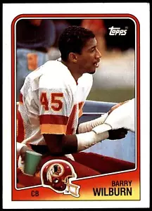 Barry Wilburn #21 1988 Topps - Bild 1 von 2
