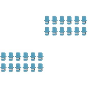 24 Pcs Couplers Lc-lc Female Fiber Fiber Optic Couplers - Afbeelding 1 van 12