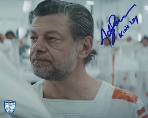 Autógrafo firmado por Andy Serkis Star Wars Andor Kino Loy 8x10 OPX #fenix - Imagen 1 de 1