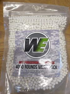 WE BB Serie 4000 Rundpellets 0. 30g - Bild 1 von 4
