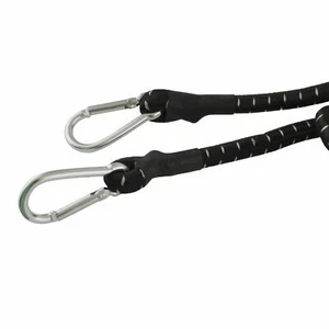 Cuerda bungee de 60" con ganchos de rifle cables clips elásticos de choque TE821 - Imagen 1 de 4