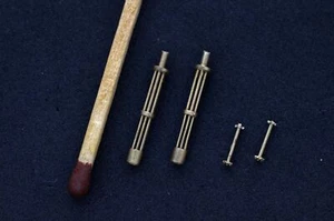 M134 Minigun (später) Barrels (2 Stück) (USA) Scale 1/48 Mini World 4838b - Bild 1 von 10