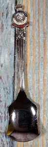 Queen Elizabeth II Silver Jubilee 1952 - 1977 Souvenir Spoon - Square - Picture 1 of 9