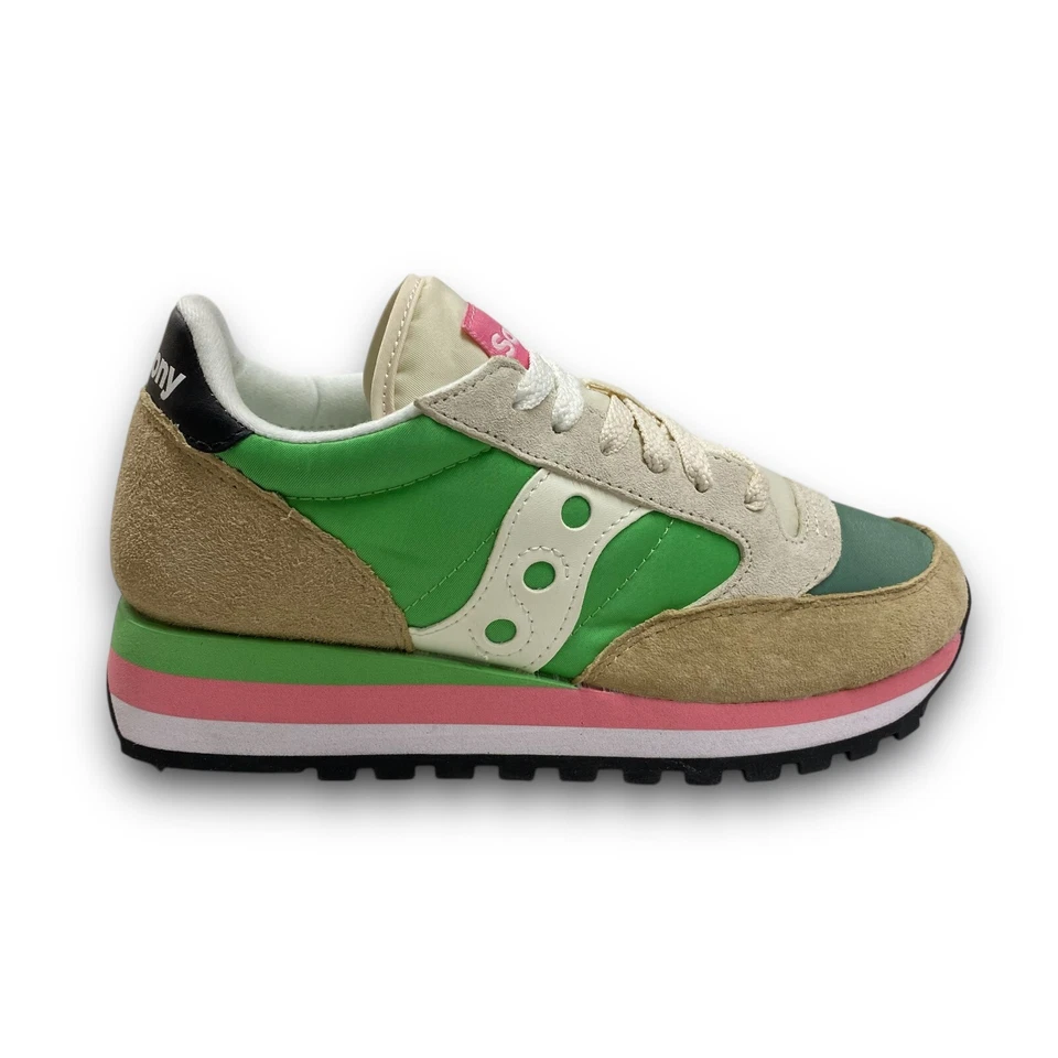 Scarpe SAUCONY Jazz Triple donna ragazza sneakers sportiva comode - Immagine 1 di 1