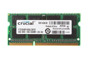 4GB PC3-8500S DDR3-1066MHz 204pin SODIMM Laptop Notebook Memory RAM CL7 PC8500 - Picture 1 of 12