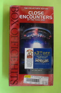 Close Encounters of the Third Kind (1977) Columbia Video - Factory Sealed - Vhs