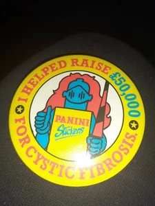 Pegatinas Panini insignia vintage - Imagen 1 de 2