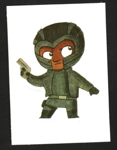 ARROW SEASON 4 STICKER INSERT CARD S4 SPARTAN - Foto 1 di 1