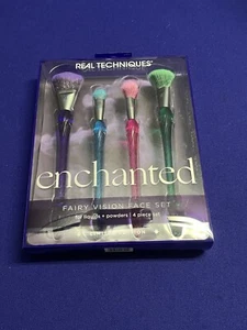 Real Techniques Enchanted Fairy Vision Face Brush Set New LIMITED EDITION - Picture 1 of 4