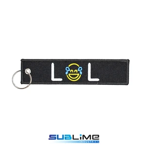 Llavero de tela LOL llavero bolsa de piloto etiqueta equipaje llavero - Imagen 1 de 5