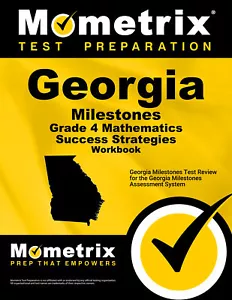 Georgia Milestones Grade 4 Mathematics Success Strategies Workbook - Picture 1 of 1