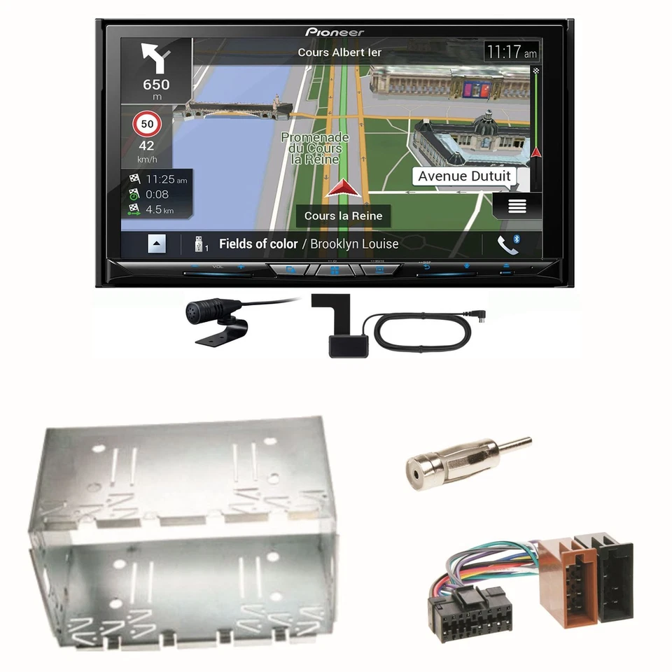 Pioneer AVIC-Z830DAB DAB+ Einbauset für Mercedes Vito Viano W639 W447 Sprinter - Bild 1 von 1