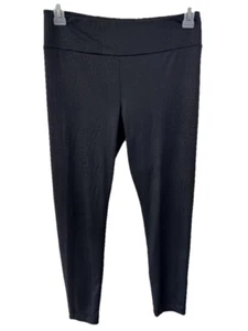 No Boundaries yoga pant size 11 13 jr 26" inseam pull on athletic black skinny M - Picture 1 of 6