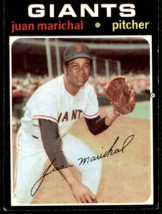 1971 Topps Juan Marichal    #325  ExMint+