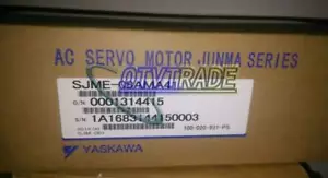 1PCS NEW Yaskawa servo motor SJME-08AMA41 - Picture 1 of 2