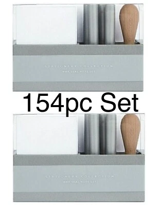 Juego de 72 tarjetas 72 sobres 8 palos de plata 2 sellos cruzados West Emory Foto 1 de 4