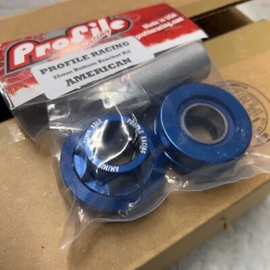 PROFILE RACING BMX AMERICAN BOTTOM BRACKET KIT BLUE 22mm SEALED BEARINGS - Picture 1 of 1