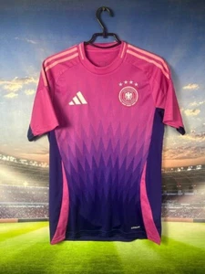 Germany Team Jersey Away Football Soccer Shirt 2024 Adidas Trikot Men Size S - Picture 1 of 7