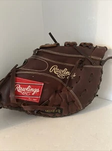 Rawlings Gold Glove Pro First Baseman LHT US Steerhide Brown GGBFM18FB Neu ohne Etikett - Bild 1 von 8