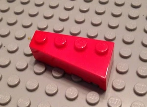 NEU / LEGO / 1 rotes Teil / linker Stein 2x4 m. Winkel / 4160346 / 41768 - Bild 1 von 6