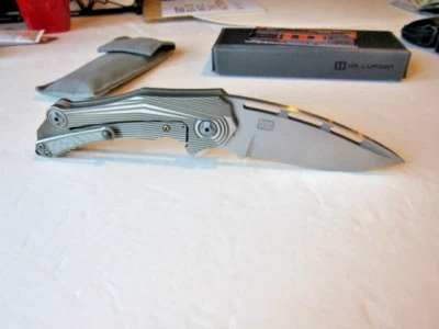 New Mikkel Willumsen Dress Flipper Urban Tactical Flipper Folder Knife - Image 1 of 4