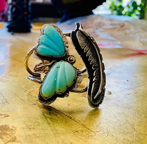 Unique Jolene Eustace turquoise bracelet - Picture 1 of 3