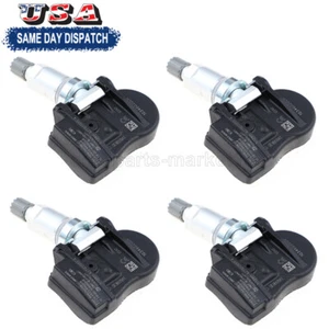 4Pcs TPMS 103460200A Tire Pressure Sensors 433MHz Fit For Tesla Model 3 S X - Picture 1 of 8