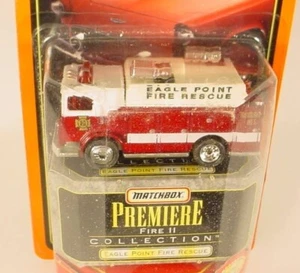 MATCHBOX PREMIERE COLLECTION RED EAGLE POINTFIRE RESCUE TRUCK MB57-H18 - Picture 1 of 2