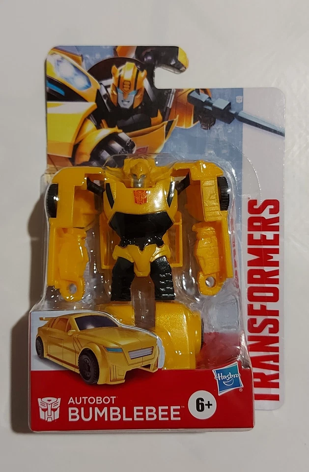 Transformers Authentics Autobot Bumblebee Hasbro E1164 Nuovo - Immagine 1 di 4