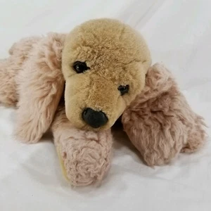 Cocker Spaniel Dog Plush Stuffed Animal Pillow Laying Down 22 Inches Long - Picture 1 of 8