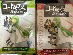 Code Geass Lelouch of the Rebellion Dx Assembly C.C. Figure 2 Types Set - Picture 1 of 2