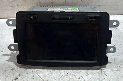 AUTORADIO PER DACIA Sandero Serie II 281153855R (12>20) - Immagine 1 di 3