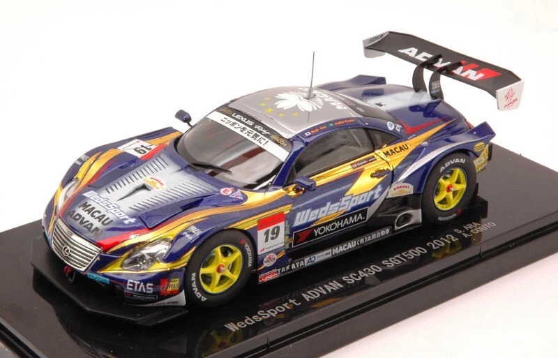 LEXUS SC430 N.19 7th SUPER GT500 2012 ARA-COUTO 1:43 - Immagine 1 di 1