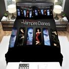 The Vampire Diaries 2009-2017 Another Face Movie Poster Quilt Duvet Cover Set
