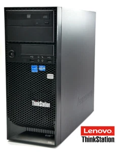 Lenovo ThinkStation S30 Workstation Intel Xeon E5 1620 3,6GHz 16GB RAM 500GB HDD - Bild 1 von 4