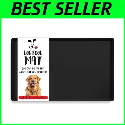 Non-Slip Silicone Pet Feeding Mat - Easy Clean - Image 1 of 4