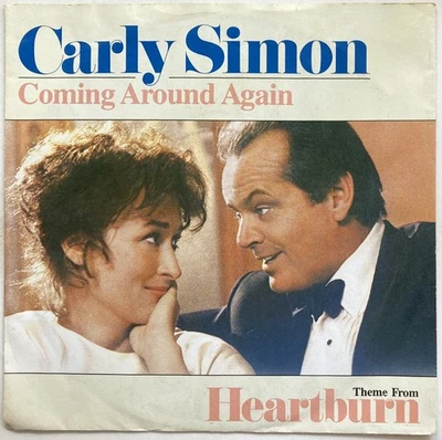 Carly Simon - Coming around again - 7" near mint - Bild 1 von 2