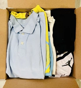Lot of 12 Boys Youth Large Clothing  Size 10/12 Mixed Top Bottoms A-1 FLAT SHIP - Picture 1 of 1