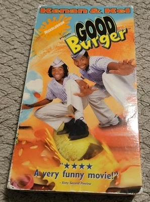 Good Burger 1998 VHS Tested Plays - Image 1 of 4