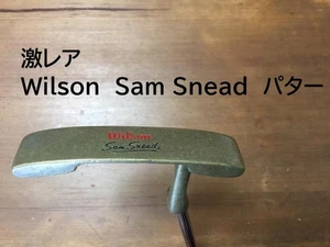 Wilson Sam Snead Putter Vintage - Picture 1 of 9