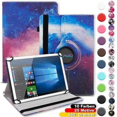 Tablet Tasche für Jay-tech G10.11 LTE G10.10 Hülle Schutzhülle Case 360° Drehbar - Bild 1 von 4