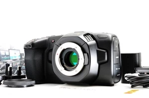 Blackmagic Design Pocket Cinema Camera 4K BMPCC Micro Four Thirds -Near Mint - Picture 1 of 18
