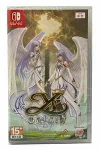 Ys Origin Nintendo Switch 2020 Chinese English Korean Factory Sealed - Picture 1 of 1