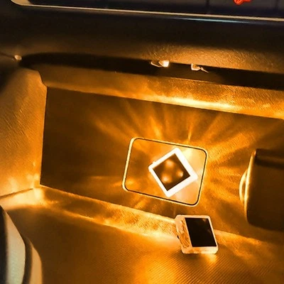 USB Light with Touch Control Mini LED Decorative Light for Car Atmosphere - Image 1 of 3