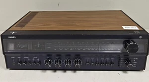 Philips 777 Receiver - For Parts/Repair, Powers On - Picture 1 of 17