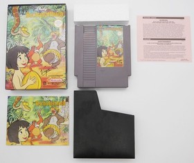 Das Dschungelbuch | Nintendo Entertainment System NES | OVP boxed CIB