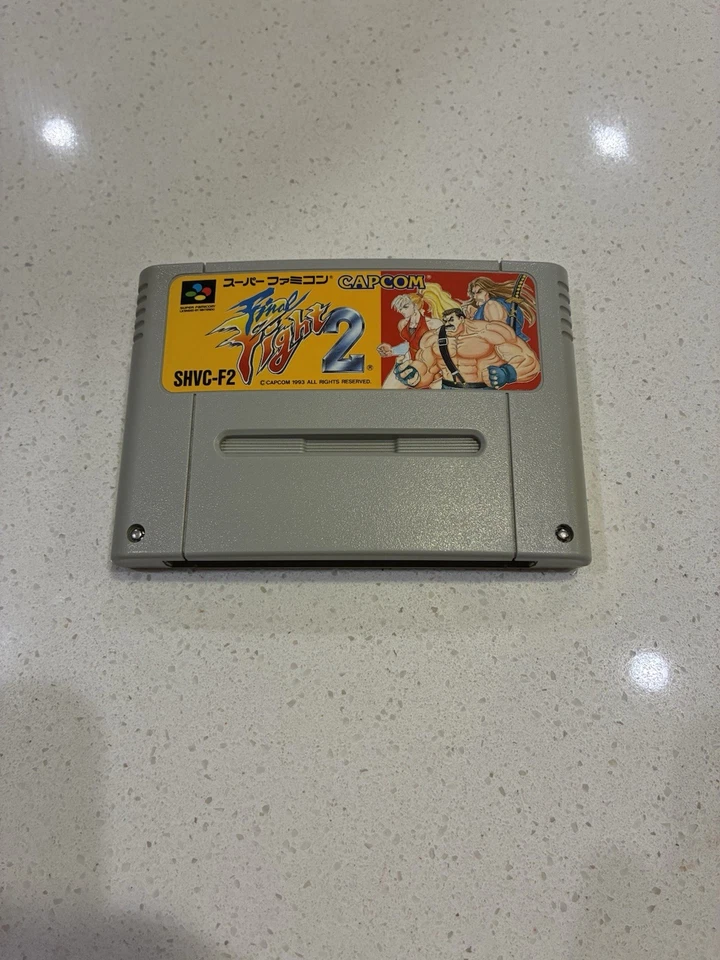 Final Fight 2 Super Famicom SFC Japan import US Seller - Image 1 of 1